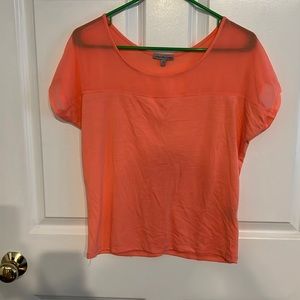Coral t-shirt